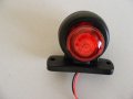 1бр. Лед LED мини рогчета светлини габарити 12-24V , 0100RW , снимка 5