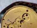 AMERICAN WALTHAM WATCH Co. МЕХАНИЗЪМ от РЯДЪК КОЛЕКЦИОНЕРСКИ СТАР АМЕРИКАНСКИ ДЖОБЕН ЧАСОВНИК 12264, снимка 5