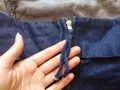 Zara корсет бюстие от деним р-р М, снимка 8