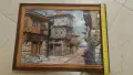Картина акварел Стар Град, снимка 3