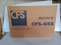 Радиокасетофон "SONY CFS-65S"., снимка 17