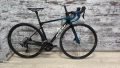 НОВ карбонов шосеен велосипед KTM Revelator Alto Master Custom Disc 105 12S Trimax | 49, снимка 1