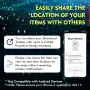 Карта за проследяване на портфейл, тънка Bluetooth тракерка, работи с Apple Find My (само за iOS), снимка 7