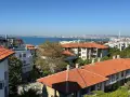 Двустаен апартамент с панорамна морска гледка в Triumph Holiday Village, Свети Влас , снимка 1