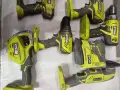 СЕТ  ОТ  Ryobi  винтоверт , снимка 3