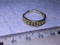 СТАРИНЕН ФИЛИГРАНЕН СРЕБЪРЕН ПРЪСТЕН МАЙСТОРСКА РЪЧНА ИЗРАБОТКА 40225, снимка 7