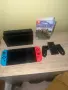 Nintendo Switch OLED + Minecraft – пълен комплект, снимка 1