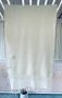 Красив вълнен шал ALEXI ANDRIOTTI,цвят екрю(ванилия), снимка 7