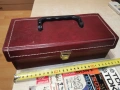 КОЖЕН КЕЙС ЗА 15 КАСЕТИ 2501262038, снимка 1
