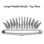 Продавам нова професионална четка за коса Olivia Garden Ceramic + Ion XL Pro Paddle Brush, снимка 7