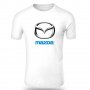Разпродажба! Мъжка тениска MAZDA, снимка 1 - Тениски - 32168487