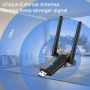 USB Wifi ключ ElecMoga, 5dBi Dual Band 5GHz, снимка 2
