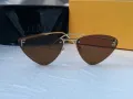 Fendi Дамски слънчеви очила тъиъгълни 3 цвята, снимка 8