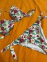 Цветен дамски бански от две части, снимка 1 - Бански костюми - 37186575