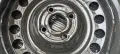 1бр. нова железна джанта 6J15 ET43. 4x100мм. Свалена от Opel Astra. Става и на Corsa, Meriva и др., снимка 3