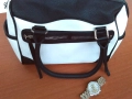Дамска чанта Express - Black & White Purse, снимка 5