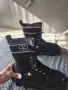 черни боти кожа. , снимка 4