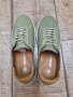Дамски спортни обувки от естествена кожа в зелено , снимка 6