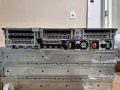 Dell R740xd сървър 24x 2.5" SFF , 2x Gold 6140 , 0Gb RAM , релси , преден панел, снимка 5