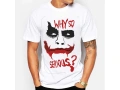 Тениска The Joker ( Батман Жокер ) Why so serious 6 модела, снимка 1