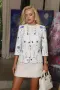 Дамско Сако “Floral Art Blazer” – елегантно сако с флорален принт арт.1527, снимка 1