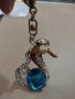 Марков ключодържател с кристали Сваровски много красив стилен  подходящ аксесоар за подарък - 15287 , снимка 4