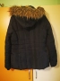 Дамско топло яке с качулка, снимка 2