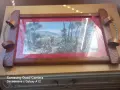 Винтидж-дървен поднос, снимка 1