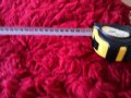 Ръчно тъкан ( губер ) от естествена вълна,Цвят малиново-4ервен, снимка 3