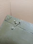 Стар Дървен Военен Сандък Куфар., снимка 3