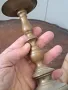 Масивен бронзов свещник 19/3, снимка 6