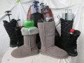 водоустойчиви ботуши, боти апрески Limelight® original,аналог UGG,37 - 38,100% естествена кожа+вълна, снимка 11