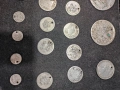 Сребърни монети, снимка 9