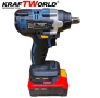 KraftWorld Акумулаторен Ударен Гайковерт 24V 4Ah – 850Nm + Куфар и 35 Части!, снимка 2