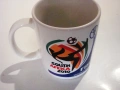 Колекционерска чаша South Africa 2010, снимка 3