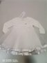 Бяла рокля с тюл  Размери -86,92,98,104,110 Цена -25 лв, снимка 1 - Детски рокли и поли - 35018460