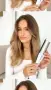SteamPod 4.0 L’Oréal PROFESSIONNEL PARIS ROWENTA Salon LP74 Преса с пара Маша четка сешоар гаранция, снимка 3