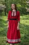 Дамски рокли с фолклорни мотиви , снимка 13