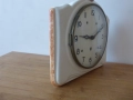 Немски стенен порцеланов часовник с ключ 1930 г, снимка 5