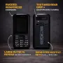 Удароустойчив телефон JCB Tradesman 3 4G с WhatsApp, Wi-Fi, Dual SIM и IP68, снимка 3