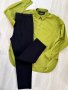Hugo Boss елегантен  слим панталон  и риза JJXX в наситен цвят, снимка 1