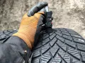 2бр.зимни гуми BRIDGESTONE 215/55/18 99V DOT 2722, снимка 3