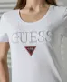 Бяла тениска Guess-VL43l, снимка 2
