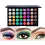 Палитра с 40 бр. сенки за очи с дълготраен ефект и матов завършек, снимка 2