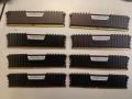 64GB Corsair Vengeance 8x8GB 3200MHZ, снимка 2