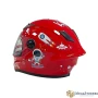 Детска каска 506 - размер S - Червена, снимка 5