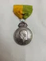 Сребърен медал Gustav Vl,запазен вид, снимка 2