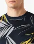 hugo boss - страхотна мъжка тениска S КАТО НОВА, снимка 1