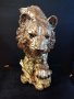 Декоративна статуетка тигърска глава , снимка 1 - Статуетки - 35560745