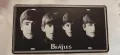 The Beatles-метална табела -тип регистрационен номер, снимка 6